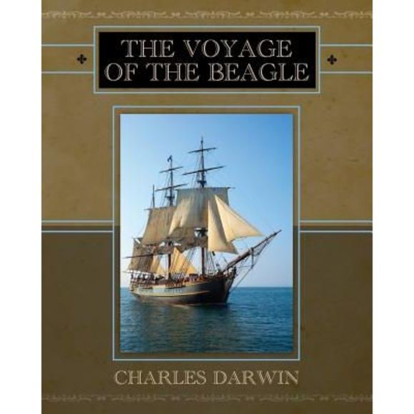 The Voyage of the Beagle -- Charles Darwin - Picture 1 of 1